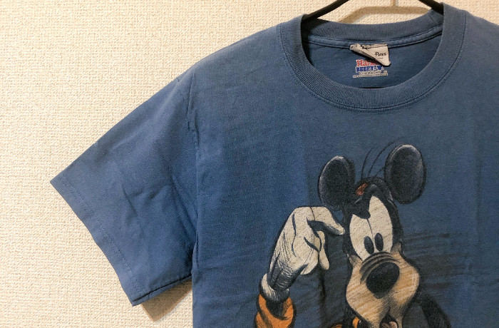 グーフィー古着Tシャツ